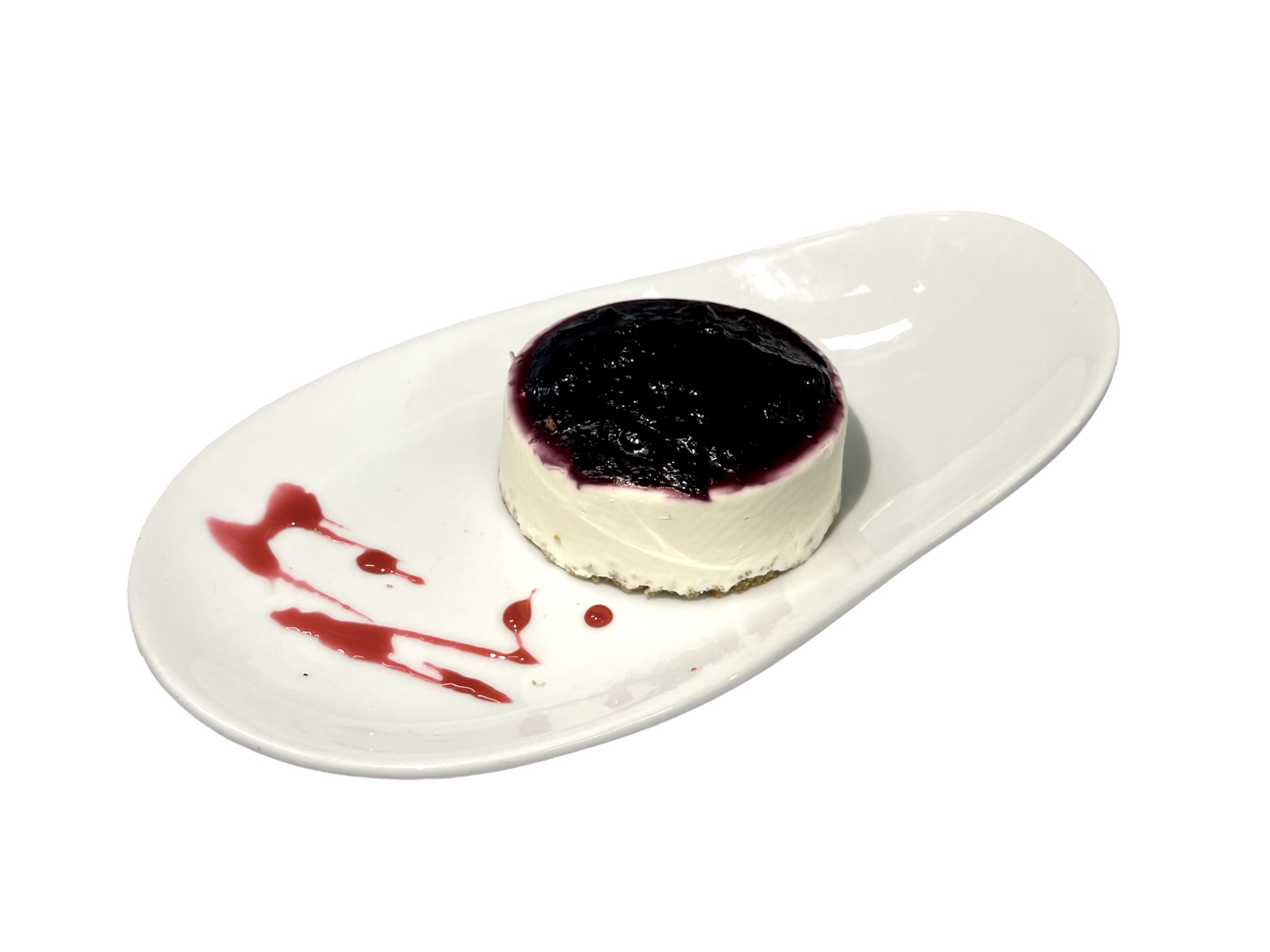 Blueberry cheesecake