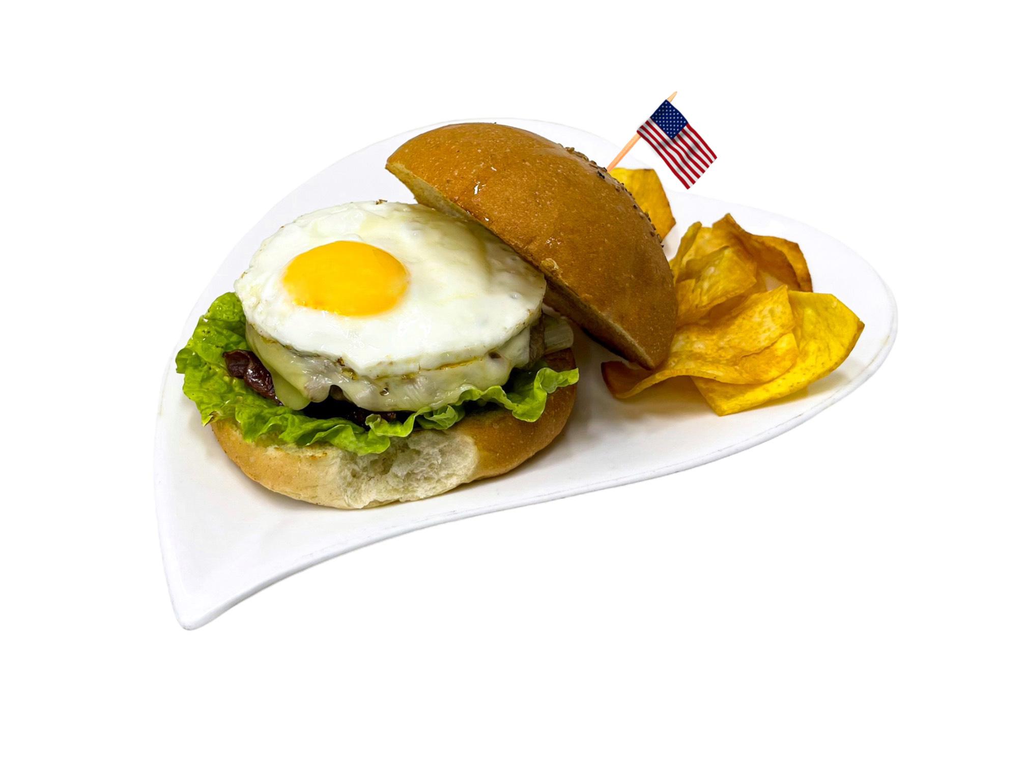 American hamburger