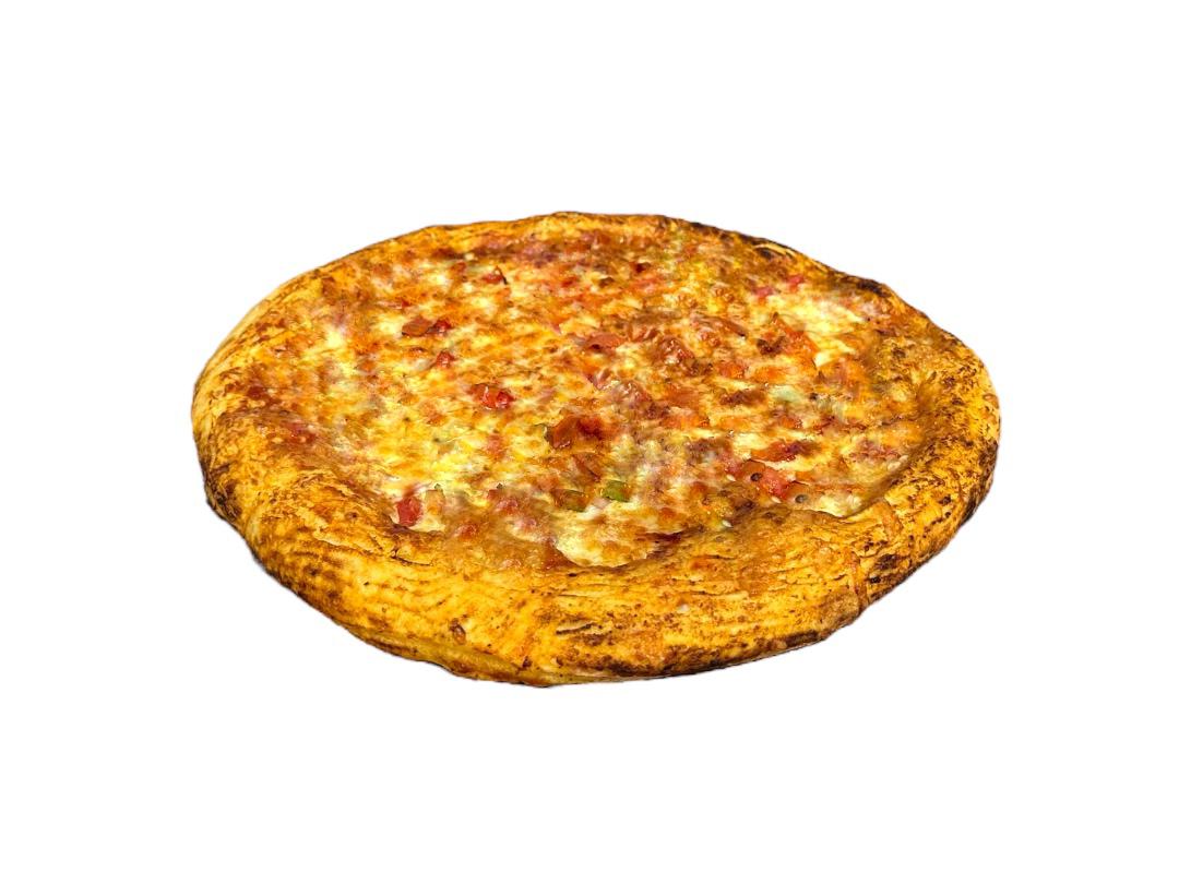 Pizza de masa gruesa