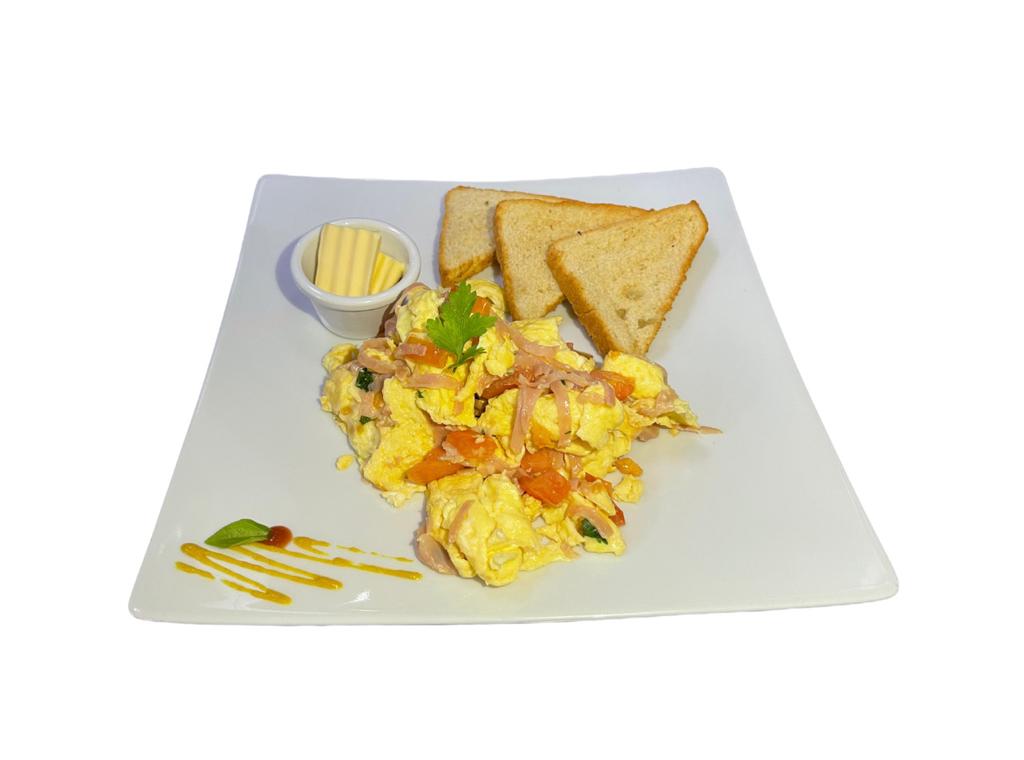 Chef's Scrambled Eggs