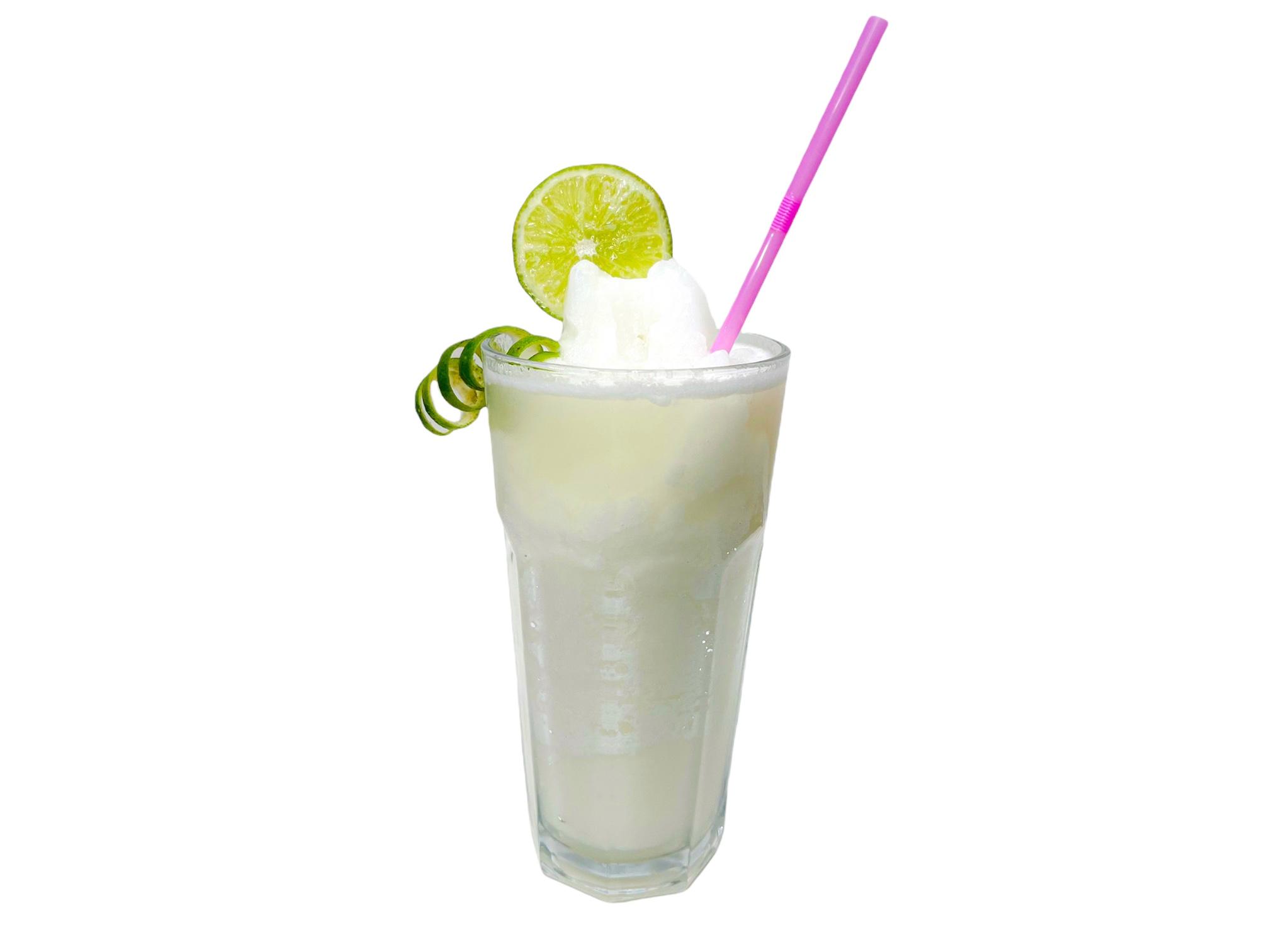 Frappe lemonade