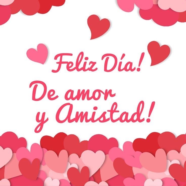 FELIZ SAN VALENTIN! Hoy es un dia especial! Estamos celebrando el dia del AMOR Y LA AMISTAD!!! Venga y disfrute en nuestro sitio con sus amigos o con su amor...